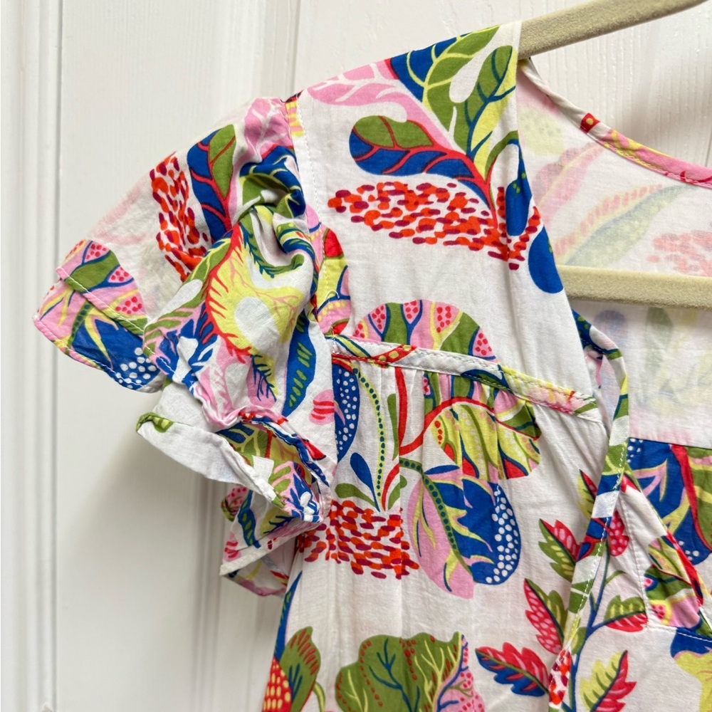J. McLaughlin Tropical Floral Maxi Dress - Picture 4 of 12